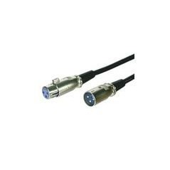 MicroConnect XLR Connection Cable 1 Meter - Durable, High-Quality Audio Transfer (XLRMF1)